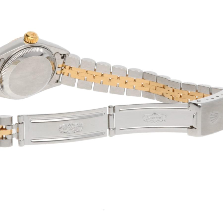 ロレックス デイトジャスト オイスター k18×ステンレス 1コマ 未使用 ROLEX（ロレックス） デイトジャスト オイスターパーペチュアル 腕時計