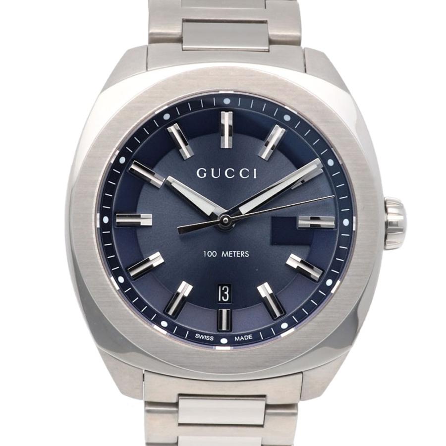 値下げGUCCI 腕時計 142.3 クォーツ 本体 GUCCI（グッチ） 腕時計 ステンレススチール 142.3 クオーツ メンズ 1