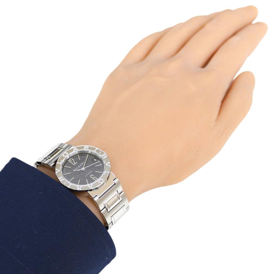 極美品 BB33SS AUTO ブルガリ ブルガリブルガリ 自動巻 メンズ BVLGARI ブルガリ ブルガリブルガリ 腕時計 時計 ステンレス