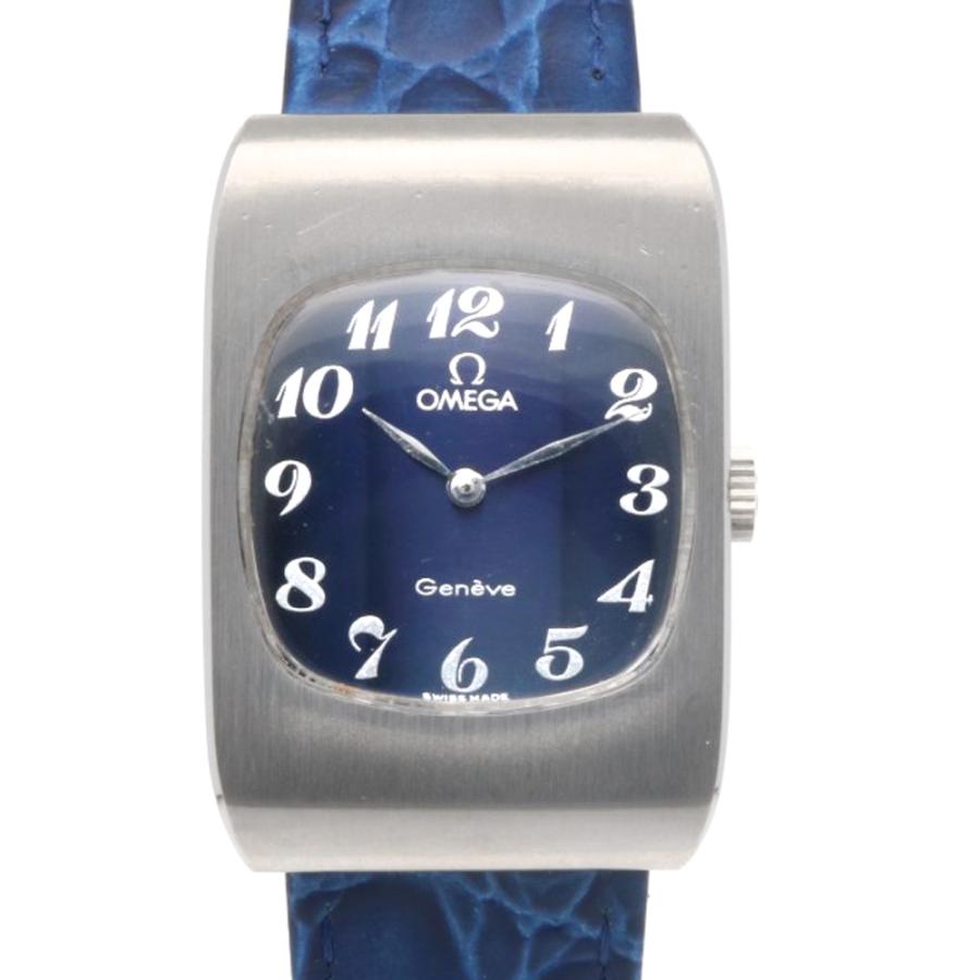 OMEGA（オメガ） ジュネーブ 腕時計 時計 ステンレススチール 手巻き 