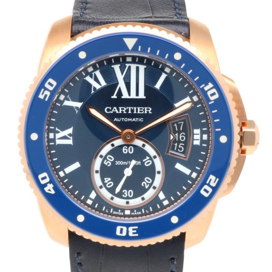 Cartier（カルティエ） カリブル ドゥ ダイバー 腕時計 ステンレス