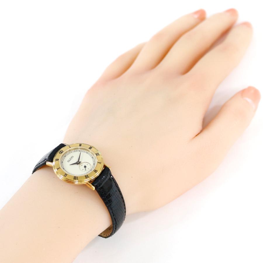 GUCCI（グッチ） 腕時計 GP 3000.2.L クオーツ レディース 1年保証