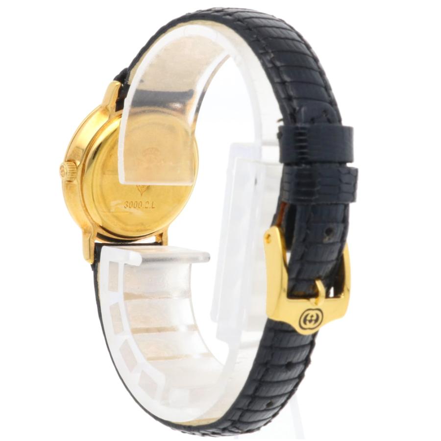 GUCCI（グッチ） 腕時計 GP 3000.2.L クオーツ レディース 1年保証