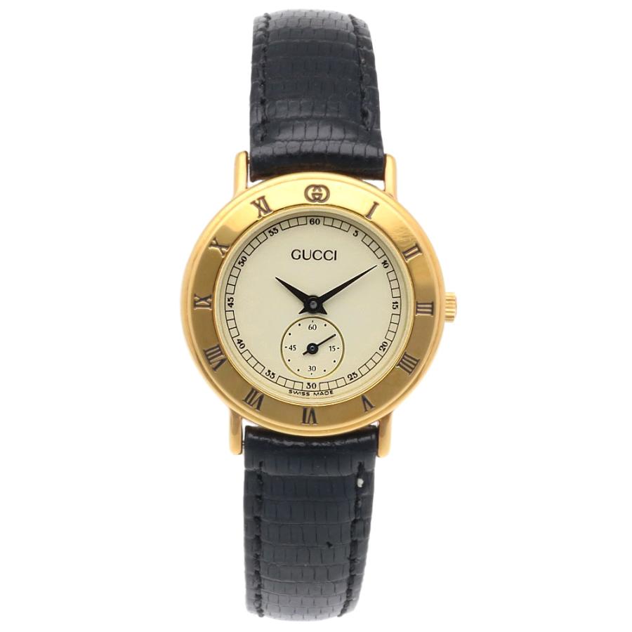 GUCCI（グッチ） 腕時計 GP 3000.2.L クオーツ レディース 1年保証