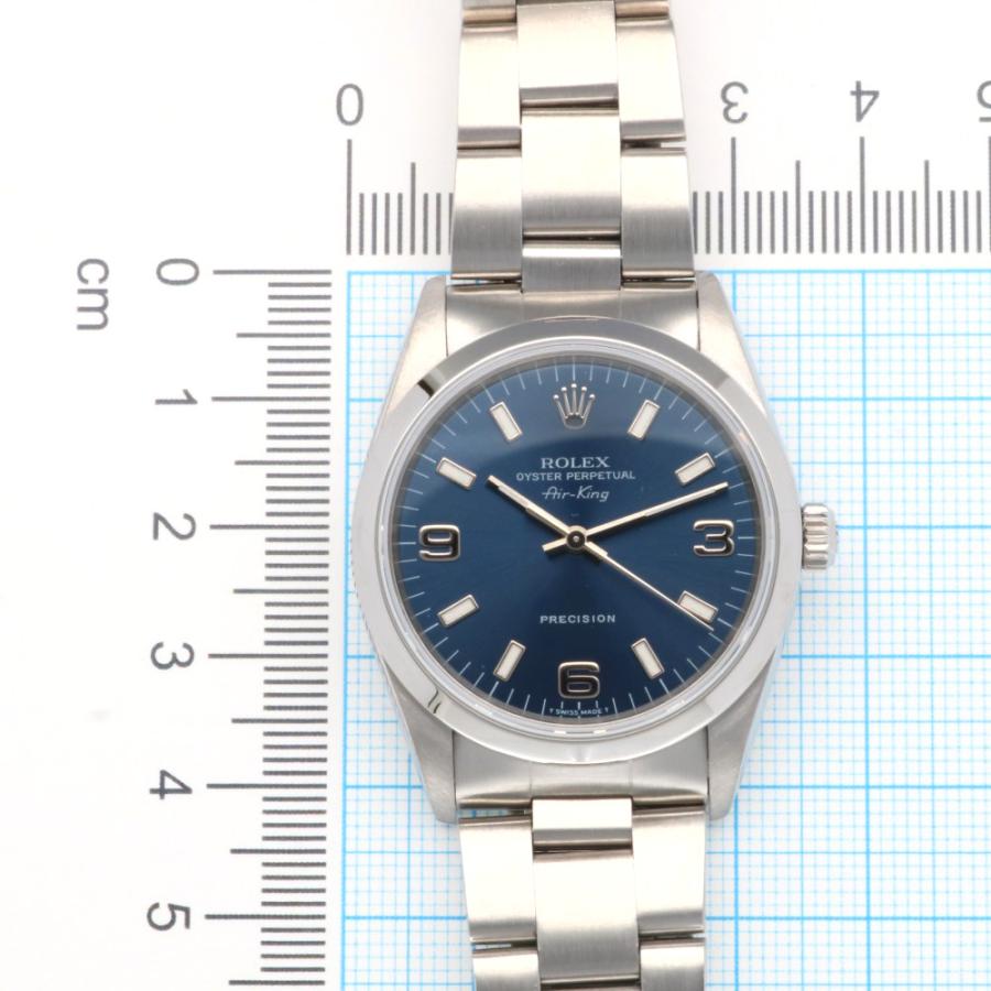 ROLEX（ロレックス） エアキング オイスターパーペチュアル 腕時計 