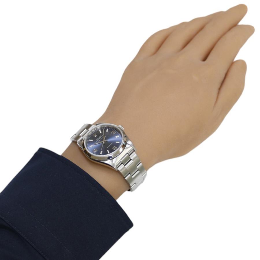 ROLEX（ロレックス） エアキング オイスターパーペチュアル 腕時計