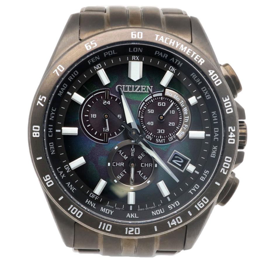 CITIZEN（シチズン） レイヤーズオブタイム 腕時計 時計 ステンレス