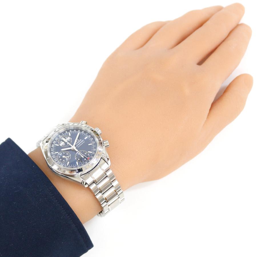 オメガ スピードマスター 腕時計 時計 ステンレススチール 3523.80.00 自動巻き メンズ 1年保証 OMEGA 中古 美品｜rk-y｜02