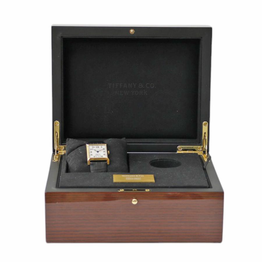 TIFFANY&Co. ティファニー スクエア 腕時計 時計 18金 K18 TIFFANY&Co. ティファニー スクエア 腕時計 時計 18金 K18