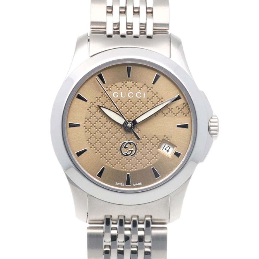 GUCCI（グッチ） Gタイムレス 腕時計 時計 ステンレススチール