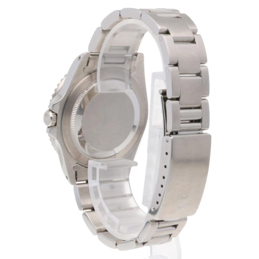 ロレックス GMTマスターI オイスターパーペチュアル 腕時計 ステンレススチール 16700 自動巻き 1年保証中古｜rk-y｜05