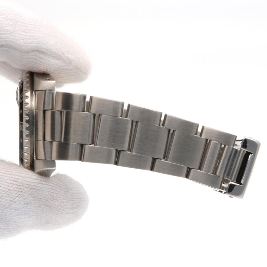 ロレックス GMTマスターI オイスターパーペチュアル 腕時計 ステンレススチール 16700 自動巻き 1年保証中古｜rk-y｜10