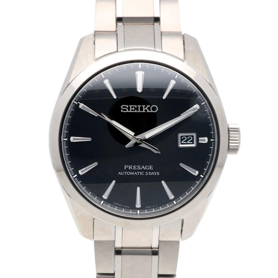 SEIKO（セイコー） プレサージュ 腕時計 時計 チタン 6R55-00E0