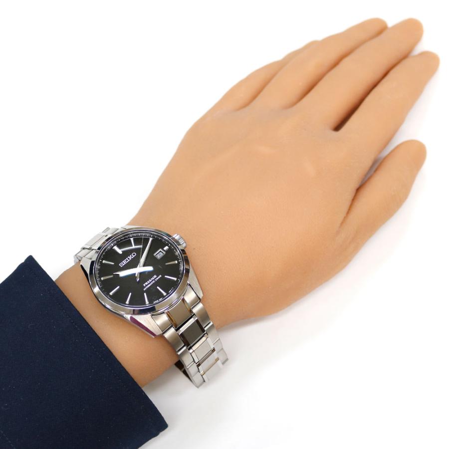 SEIKO（セイコー） プレサージュ 腕時計 時計 チタン 6R55-00E0