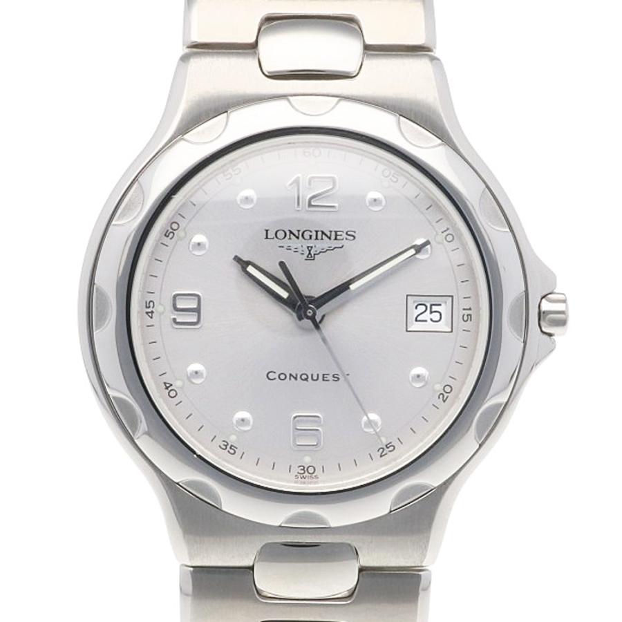 LONGINES（ロンジン） コンクエスト 腕時計 時計 ステンレススチール 