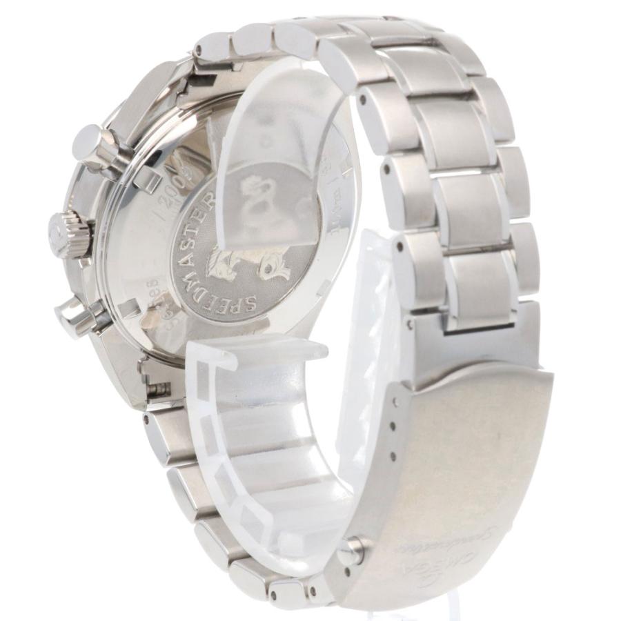 オメガ　OMEGA 自動巻き腕時計 ステンレススチール 黒文字盤 オメガ OMEGA 自動巻き腕時計 ステンレススチール 黒文字盤