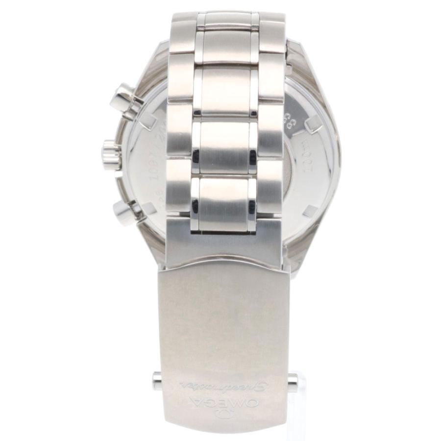 オメガ　OMEGA 自動巻き腕時計 ステンレススチール 黒文字盤 オメガ OMEGA 自動巻き腕時計 ステンレススチール 黒文字盤