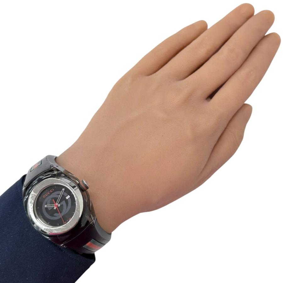 GUCCI（グッチ） 腕時計 ステンレススチール 137.3 クオーツ ユニ