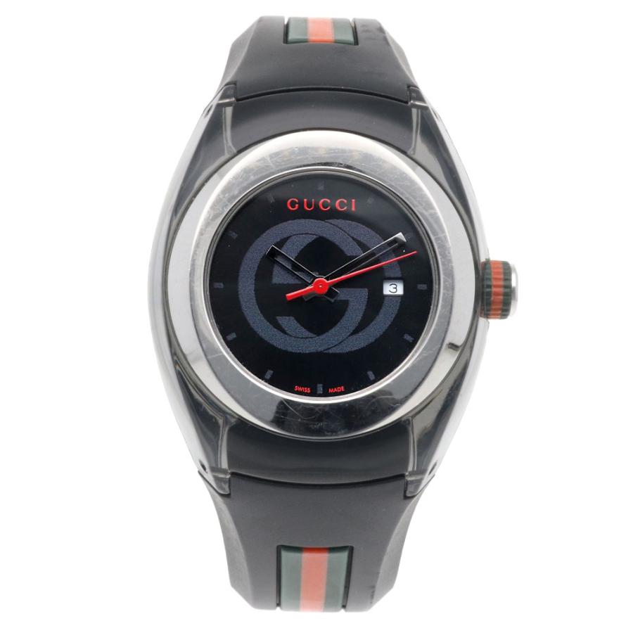 GUCCI（グッチ） 腕時計 ステンレススチール 137.3 クオーツ ユニ