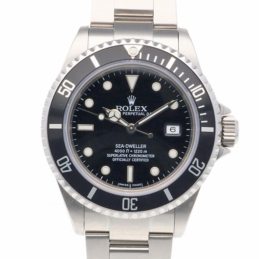 ROLEX（ロレックス） シードゥエラー オイスターパーペチュアル 腕時計