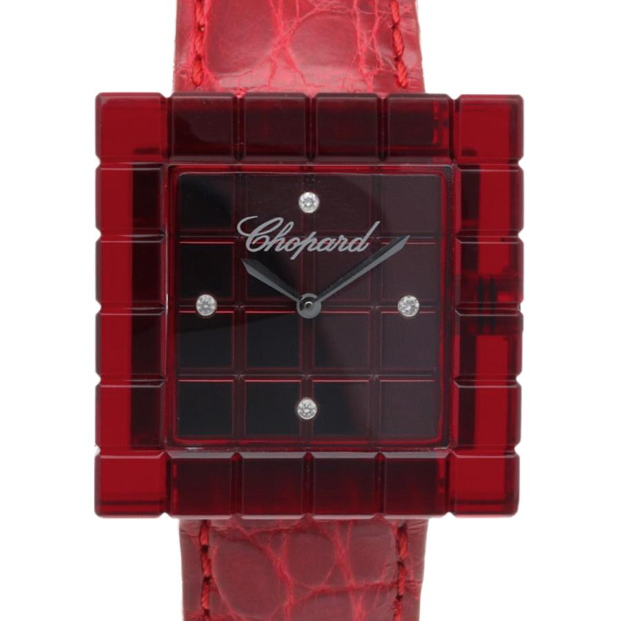 ショパール アイスキューブ ビーマッド 腕時計 時計 プラスチック 12/7780 クオーツ レディース 1年保証 Chopard  中古 Chopard（ショパール） アイスキューブ ビーマッド 腕時計