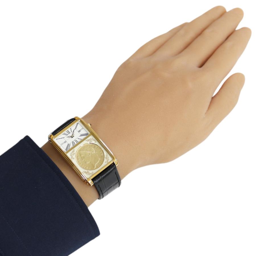 SEIKO（セイコー） 腕時計 時計 GP 1F21-HABO クオーツ メンズ 1年保証