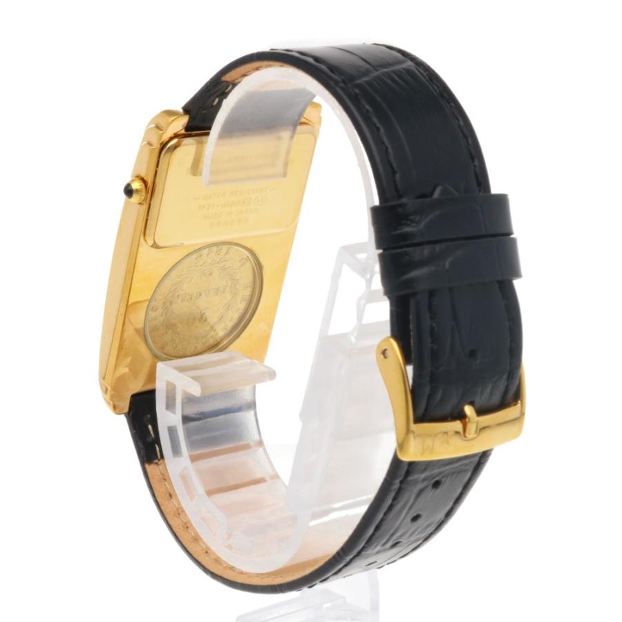 セイコー 腕時計 時計 GP 1F21-HABO クオーツ メンズ 1年保証 SEIKO  中古 SEIKO（セイコー） 腕時計 時計 GP 1F21-HABO クオーツ メンズ 1年保証