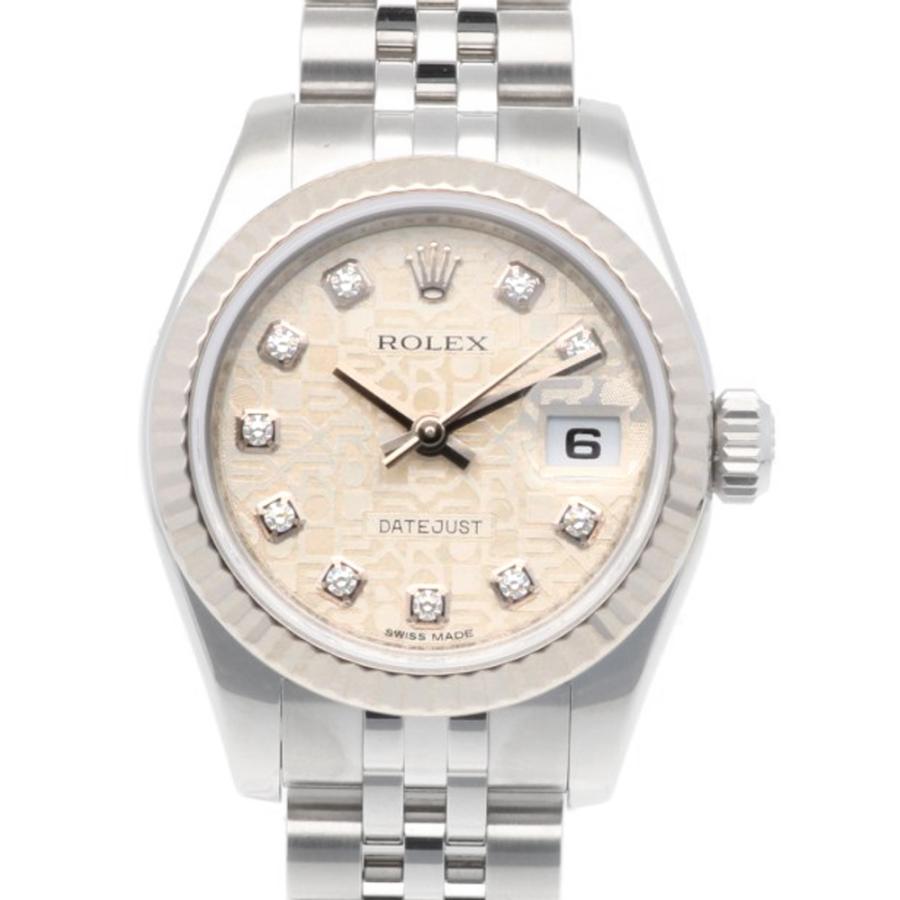 ROLEX（ロレックス） デイトジャスト 腕時計 時計 ステンレススチール