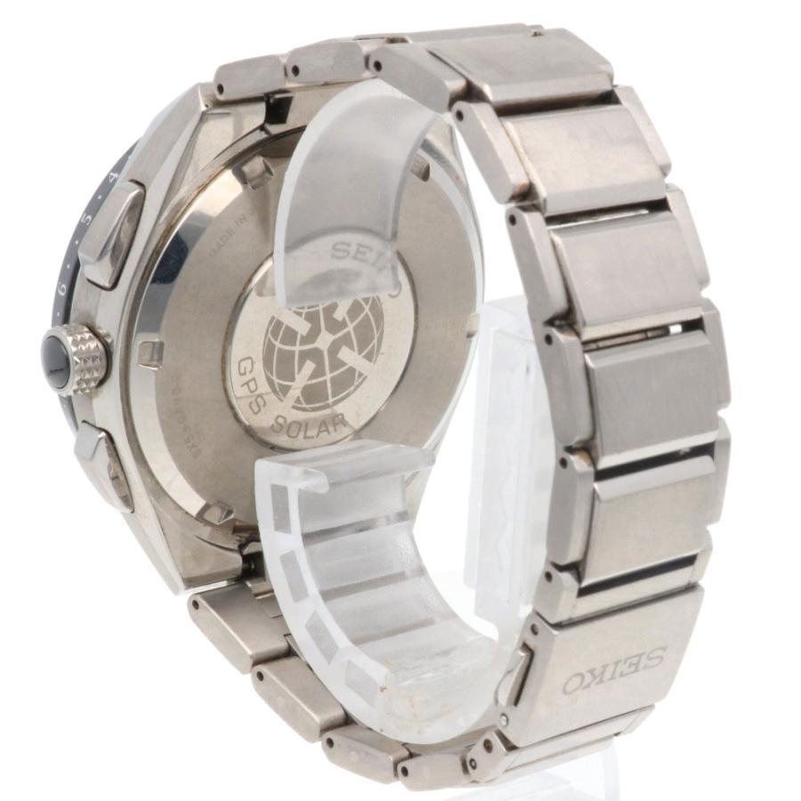 ＊完売＊SEIKO ASTRON アストロン EXECTIVE LINE SBXB123 デュアルタイム GPS ソーラー　チタン　サファイアガラス　ダイヤシールド　グッドデザイン賞受賞、中古極美品　時計　腕時計　セイコー　 SEIKO（セイコー） アストロン 腕時計 時計 チタン SBXB123 8X-53-0AV0
