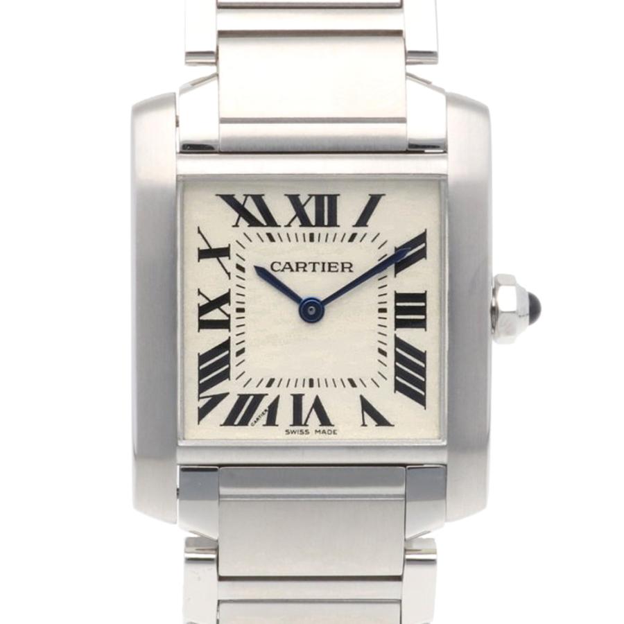 Cartier（カルティエ） タンクフランセーズ MM 腕時計 ステンレス