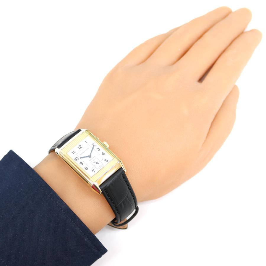 ジャガー・ルクルト レベルソデュオ 腕時計 時計 18金 K18イエロー