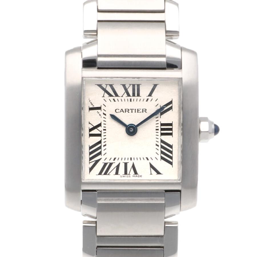 Cartier（カルティエ） タンクフランセーズ SM 腕時計 時計 ステンレス 