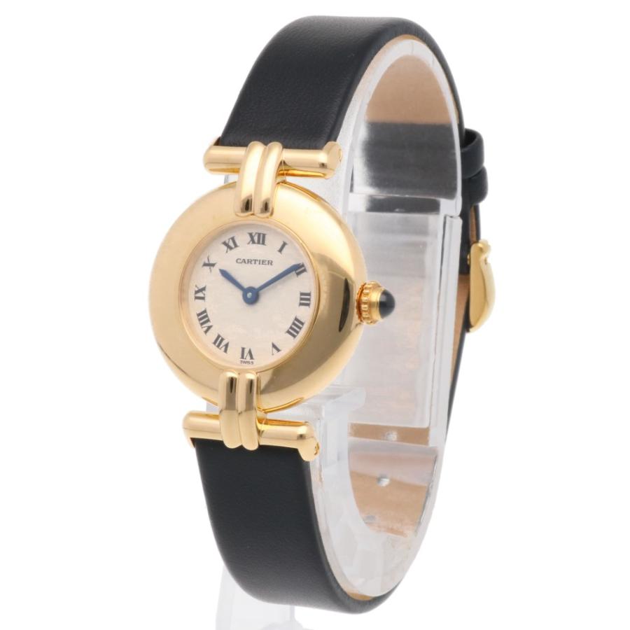 Cartier（カルティエ） マストコリゼ 腕時計 時計 18金 K18イエロー 