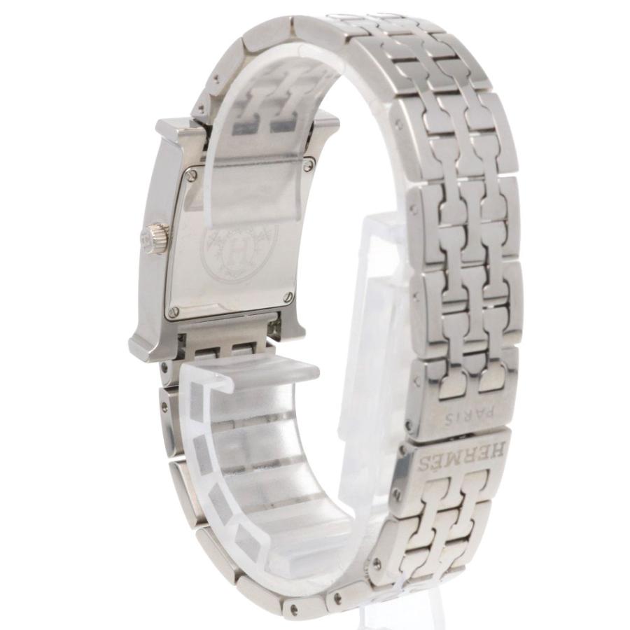 HERMES（エルメス） Hウォッチ 腕時計 ステンレススチール HH1.230 