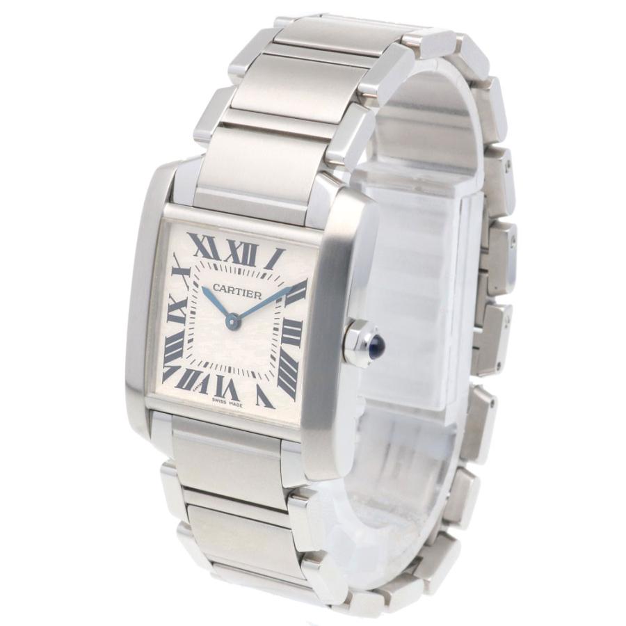Cartier（カルティエ） タンクフランセーズ MM 腕時計 時計 ステンレス
