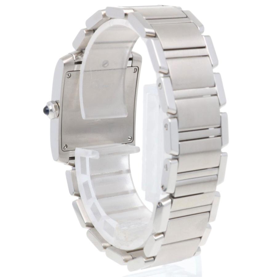 Cartier（カルティエ） タンクフランセーズ MM 腕時計 時計 ステンレス