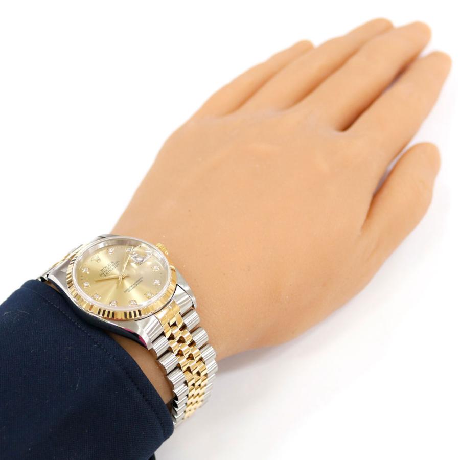 ROLEX（ロレックス） デイトジャスト オイスターパーペチュアル 腕時計