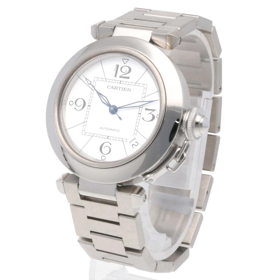 カルティエ CARTIER パシャC 腕時計 ステンレススチール 2324 ユニセックス 中古 1年保証｜rk-y｜03