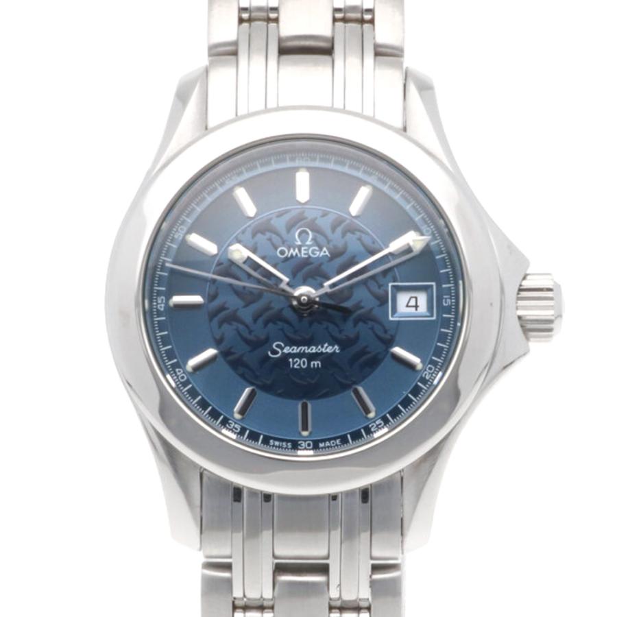 OMEGA オメガ シーマスター120 ジャックマイヨール 腕時計 時計