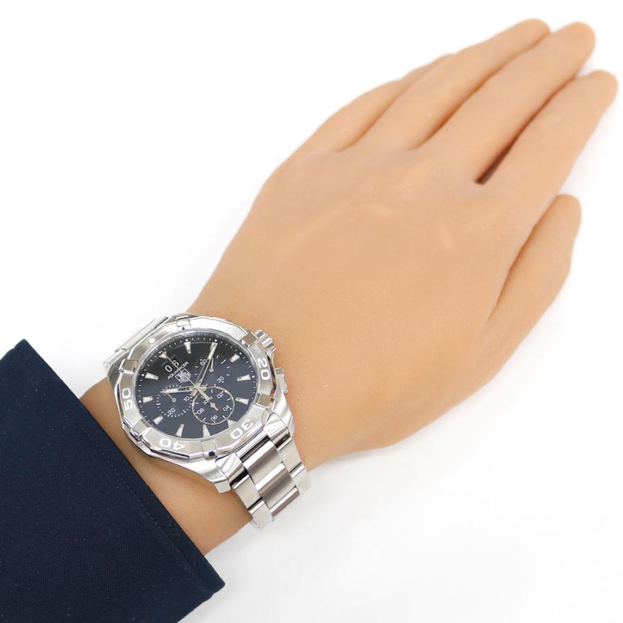 【美品】TAG Heuer CAY1110 ステンレススチール 時計 タグホイヤー アクアレーサー 腕時計 時計 ステンレススチール