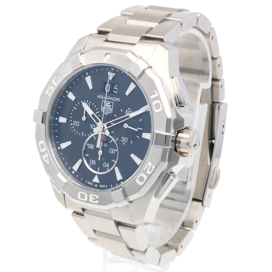 タグホイヤー アクアレーサー 腕時計 時計 ステンレススチール CAY1110