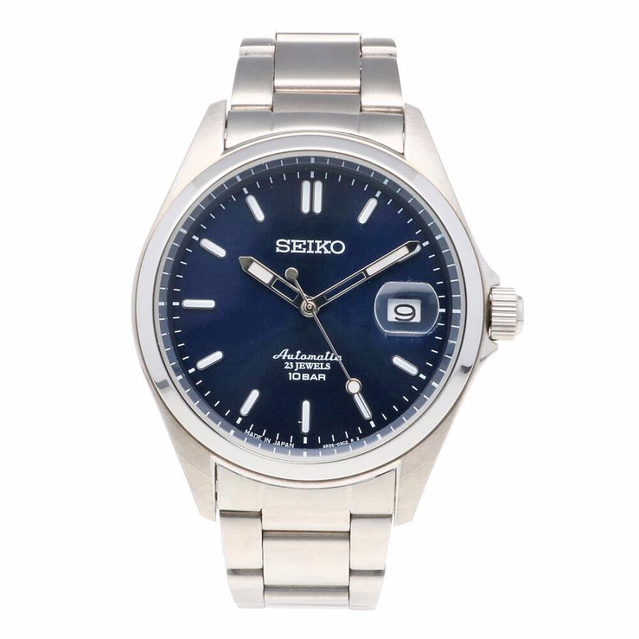 SEIKO セイコー メカニカル 腕時計 時計 ステンレススチール SEIKO セイコー メカニカル 腕時計 時計 ステンレススチール