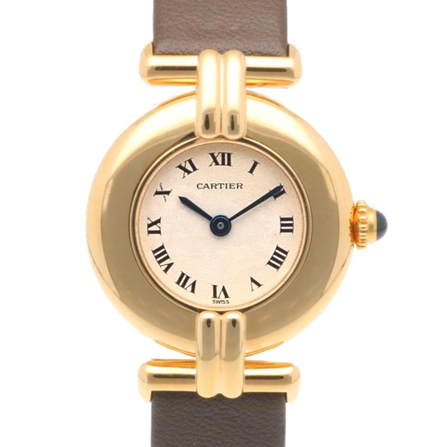 Cartier カルティエ コリゼ 腕時計 時計 18金 K18イエロー