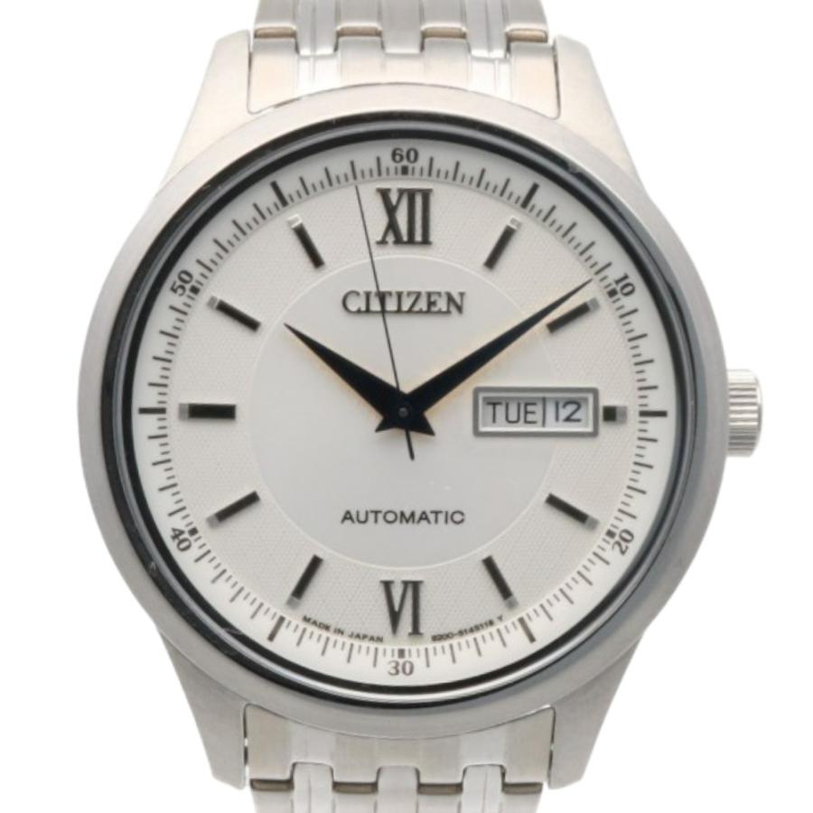 シチズン 8200-S104416 機械式 メンズ腕時計（中古） CITIZEN