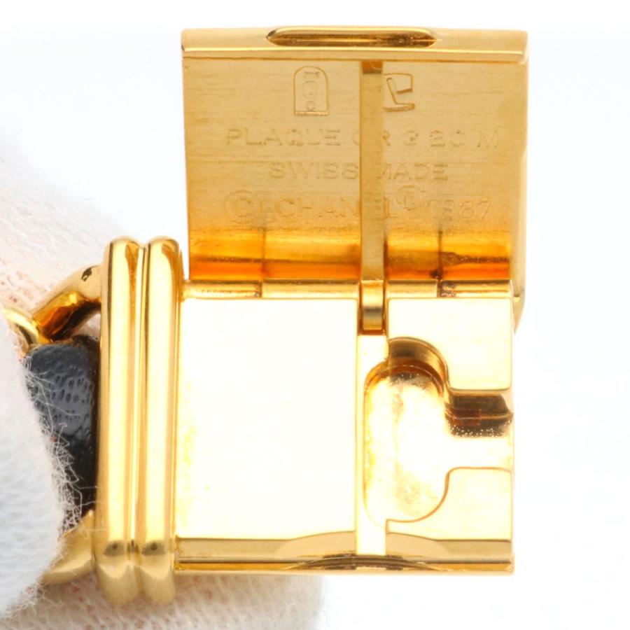 シャネル プルミエール M 腕時計 時計 GP H0001 クオーツ レディース 1年保証 CHANEL  中古 CHANEL（シャネル） プルミエール M 腕時計 時計 GP H0001 クオーツ