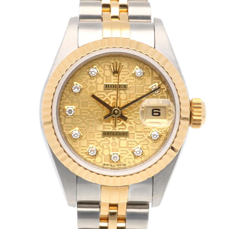 ROLEX（ロレックス） デイトジャスト 腕時計 ステンレススチール