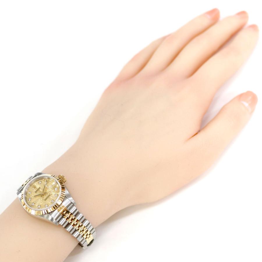 ROLEX（ロレックス） デイトジャスト 腕時計 ステンレススチール