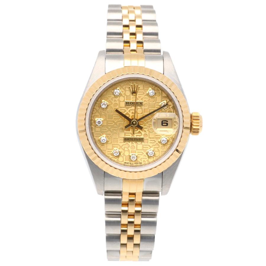 ROLEX（ロレックス） デイトジャスト 腕時計 ステンレススチール