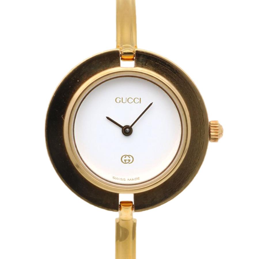 ❣️GUCCI グッチ❣️110レディースウォッチ ゴールド クォーツ スイス