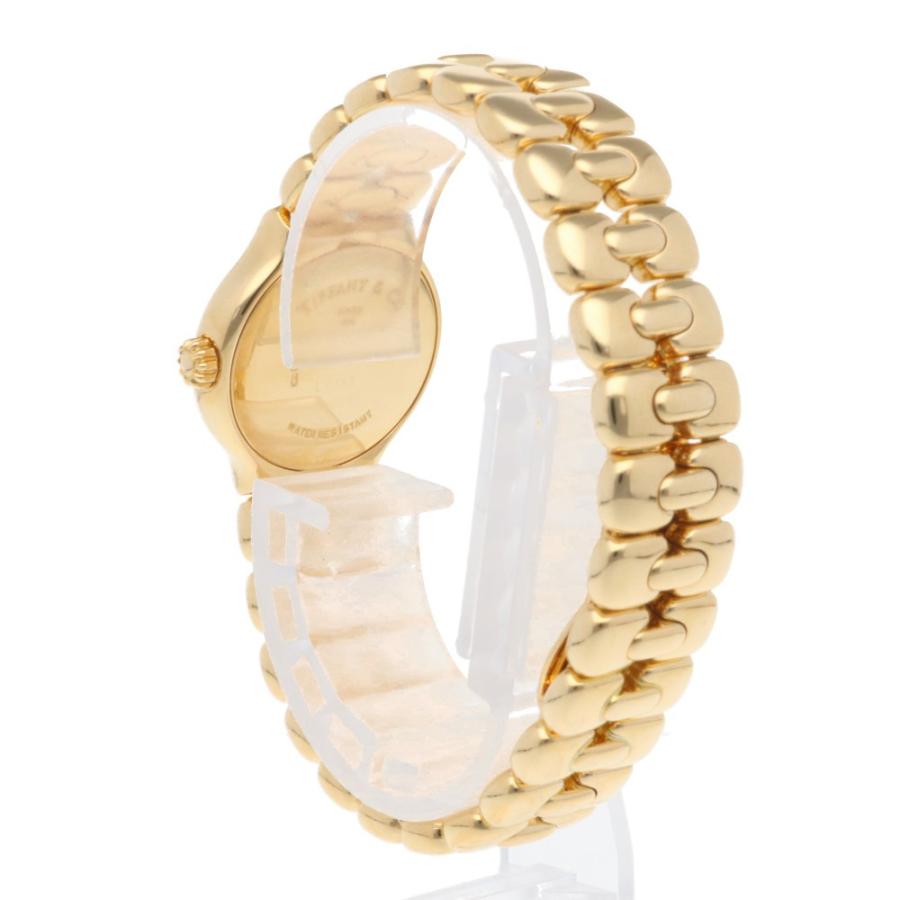 TIFFANY&Co.（ティファニー） ティソロ 腕時計 時計 18金 K18イエロー
